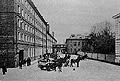 Main Factory Avenue at the Manufactory of Tsindel in Moscow