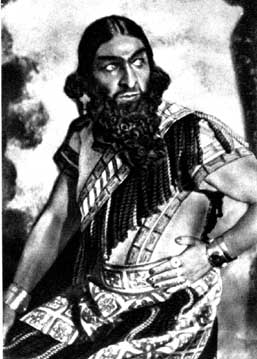Шаляпин в роли Олоферна :: Ф.Шаляпин в роли Олоферна (опера А.Серова "Юдифь")