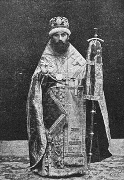 Старообрядческий епископ Геннадий донской (Георгий Иванович Лакомкин).
