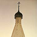 Tent-roof on the Dormition Refectory Church of the Saviour-Yevfimiev Monastery