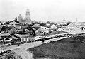 View of Serpukhov and Church of Nikola White