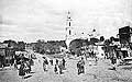 Cathedral and Trade Square in Pavlovsky Posad