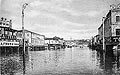 View of Nizhegorodskaya Street from the Figner Theatre in the Flood.