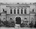 The Arsenal Building in Moscow Kremlin. Entrance Part from the Yard Side