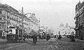 View of Theatre Passage (Proezd) from Theatre Square to Lubyanskaya Square