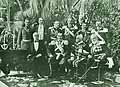 Representatives of the Hessian Dukedom with the Retinue at the Coronation Celebrations of 1896 in Moscow