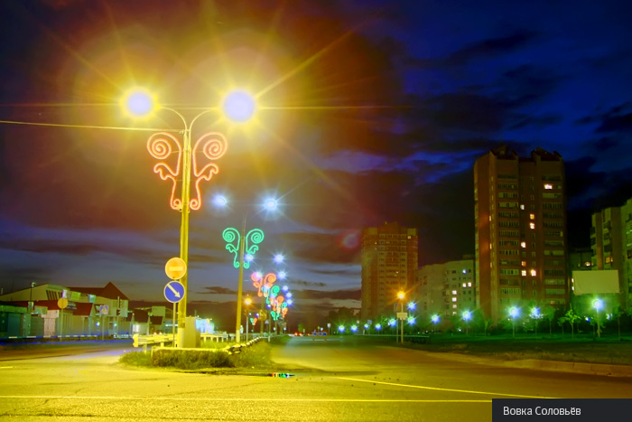 Черноголовка HDR #2 :: Автор Владимир Соловьев