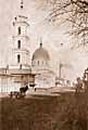 Bogoyavlensky Cathedral and Nizhnyaya Street in Bogorodsk of Moscow Province