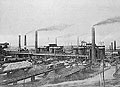 General View of Blast Furnaces