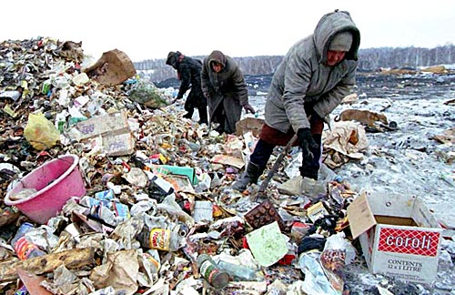 На свалке 1 :: 