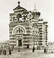 Temple "Joy and Consolation" at Khodynskoe Pole(Field) in Moscow