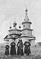 Церковь во имя Покрова Пресвятой Богородицы в с. Вишни Шевалдовской волости Кинешемского уезда Костромской губернии.